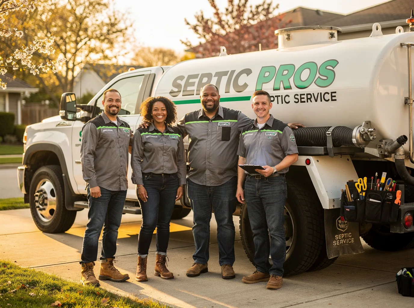 Septic Tank Pumping company in Calico Rock, AR